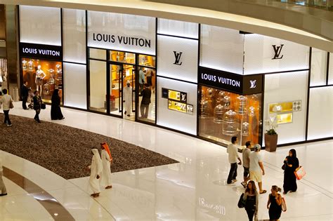 Louis Vuitton Dubai Mall Fashion Avenue.